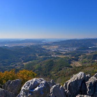 立須からの眺望
浜名湖方面