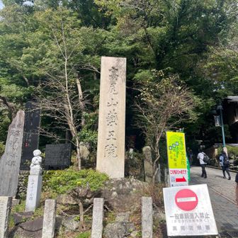 今日は1号路から🚶高尾山登山で3回目か🤗