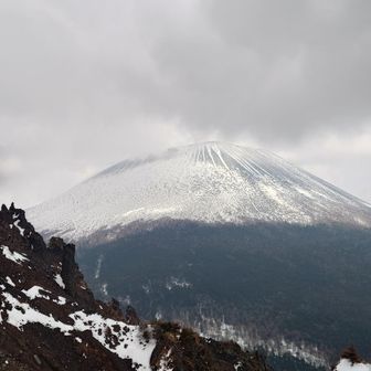中コースを下らず、
槍ヶ鞘まで戻り、ガトーショコラを見るためそこで粘ることにした