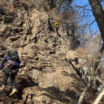 クライムダウン⤵️しましたが、怖かった💦