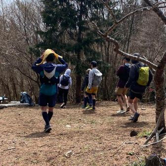 みんなは鯨ヶ池方面へ
残りのAR頑張って！

自分はピストンで帰ります