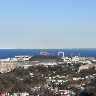 山頂は360度の眺望