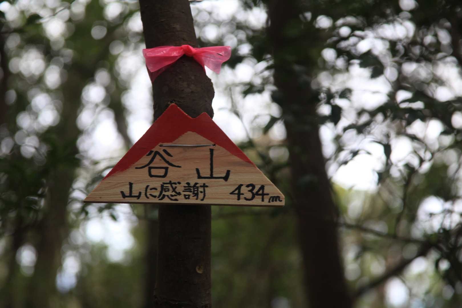 谷山-石山 縦走コースの写真