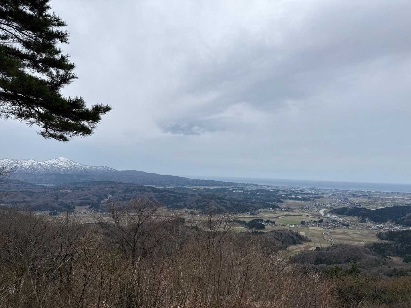 米山と柏崎