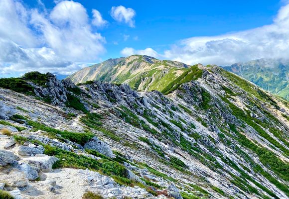野口五郎岳（富山・2924m）| 登山ルート・天気 | YAMAP / ヤマップ