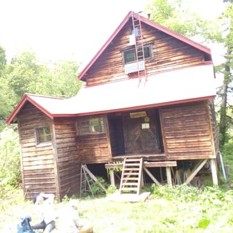奥手稲小屋