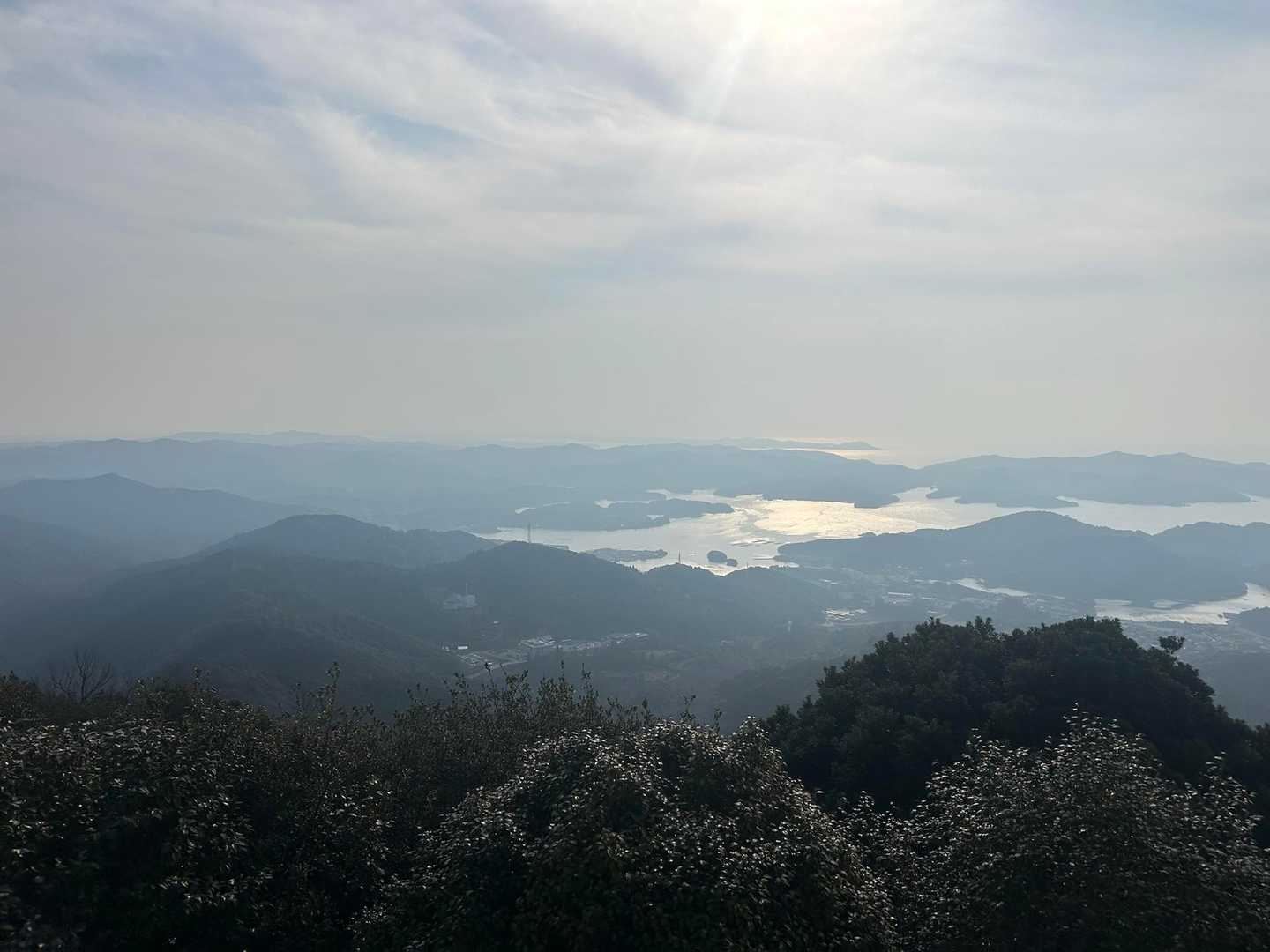 龍仙山-平山 周回コースの写真