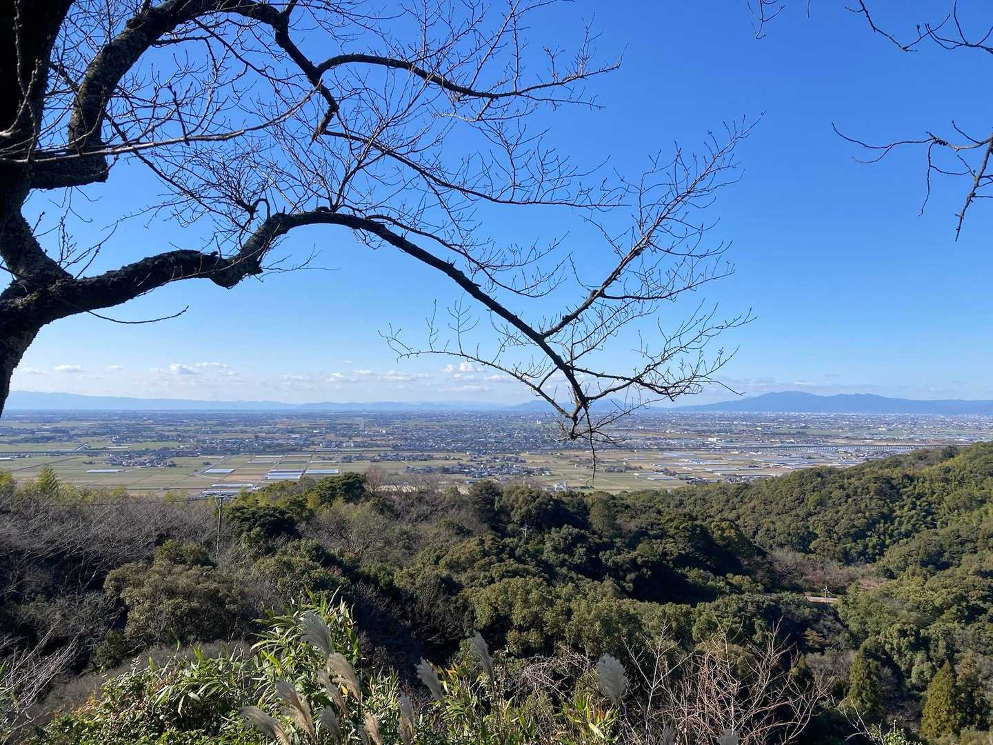 清水山 往復コースの写真