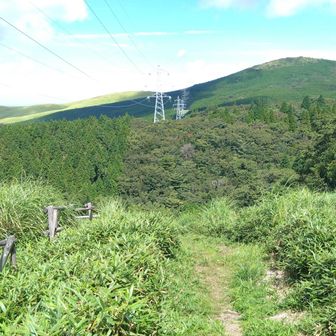 冠ヶ岳、駐車場はまだ先
