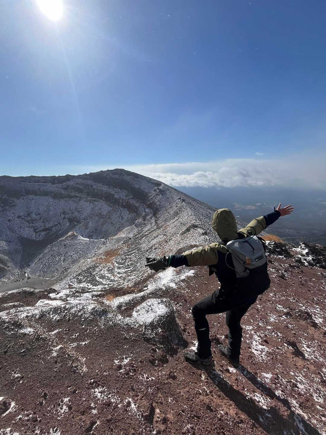 鹿児島遠征①高千穂峰 / こなゆき⛄️さんの霧島山・韓国岳・高千穂峰