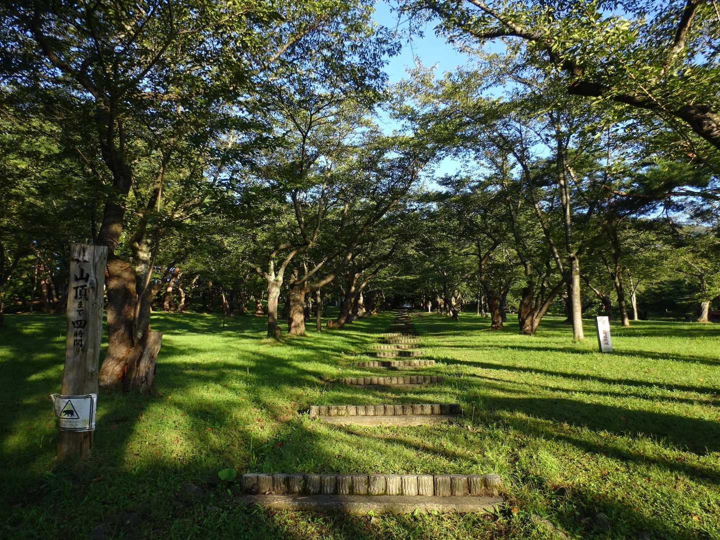 桜林公園
キャンプ場になっていてテントがチラホラ