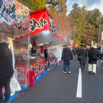 いっぱいお店が出てる〜👀