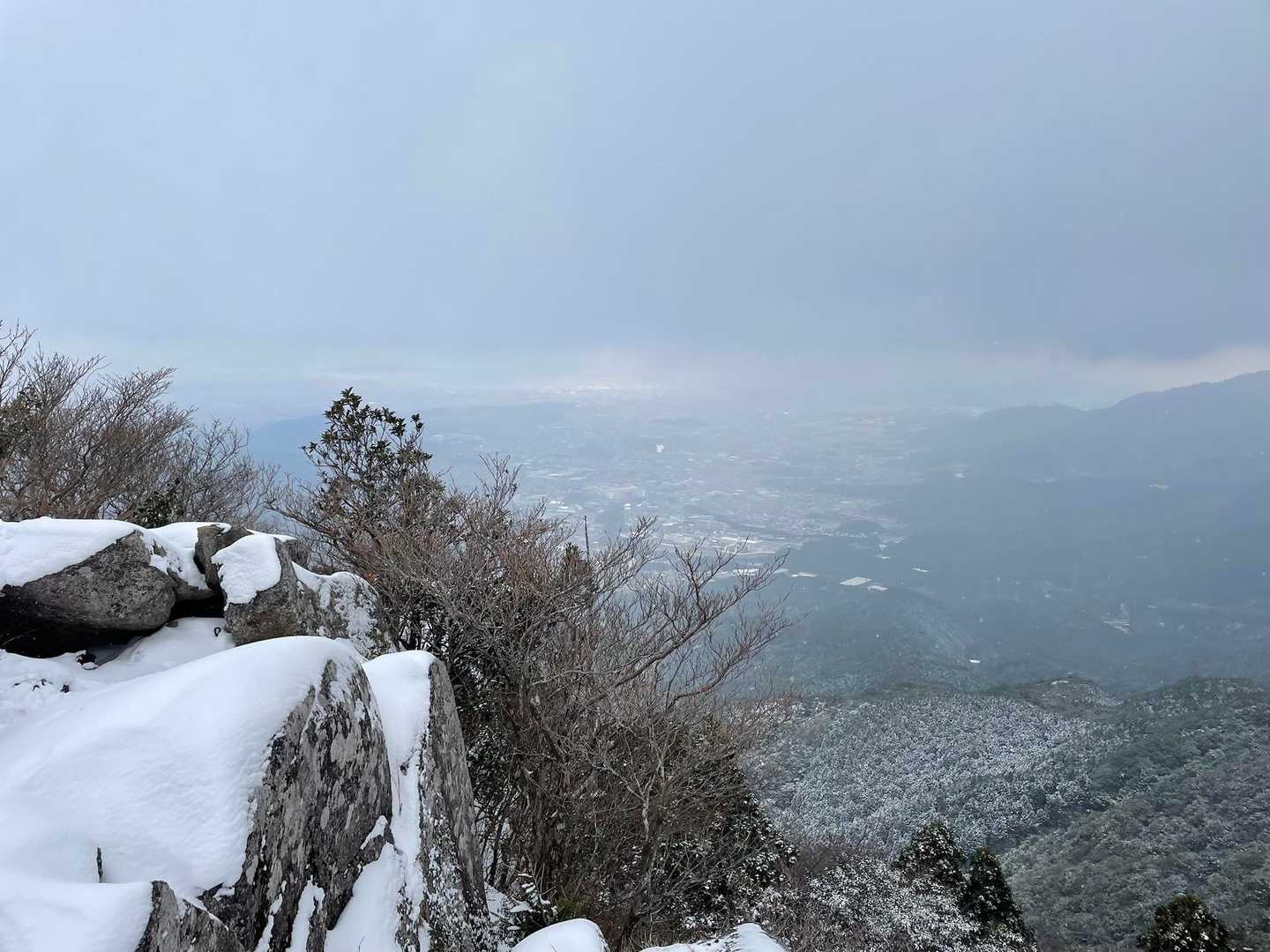 仏頂山 往復コースの写真