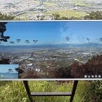 もう少し天気良ければ見える風景