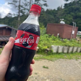 コーラ補充