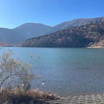 長者ヶ岳が見える