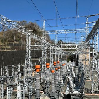 下山すると発電所

カッコいいね