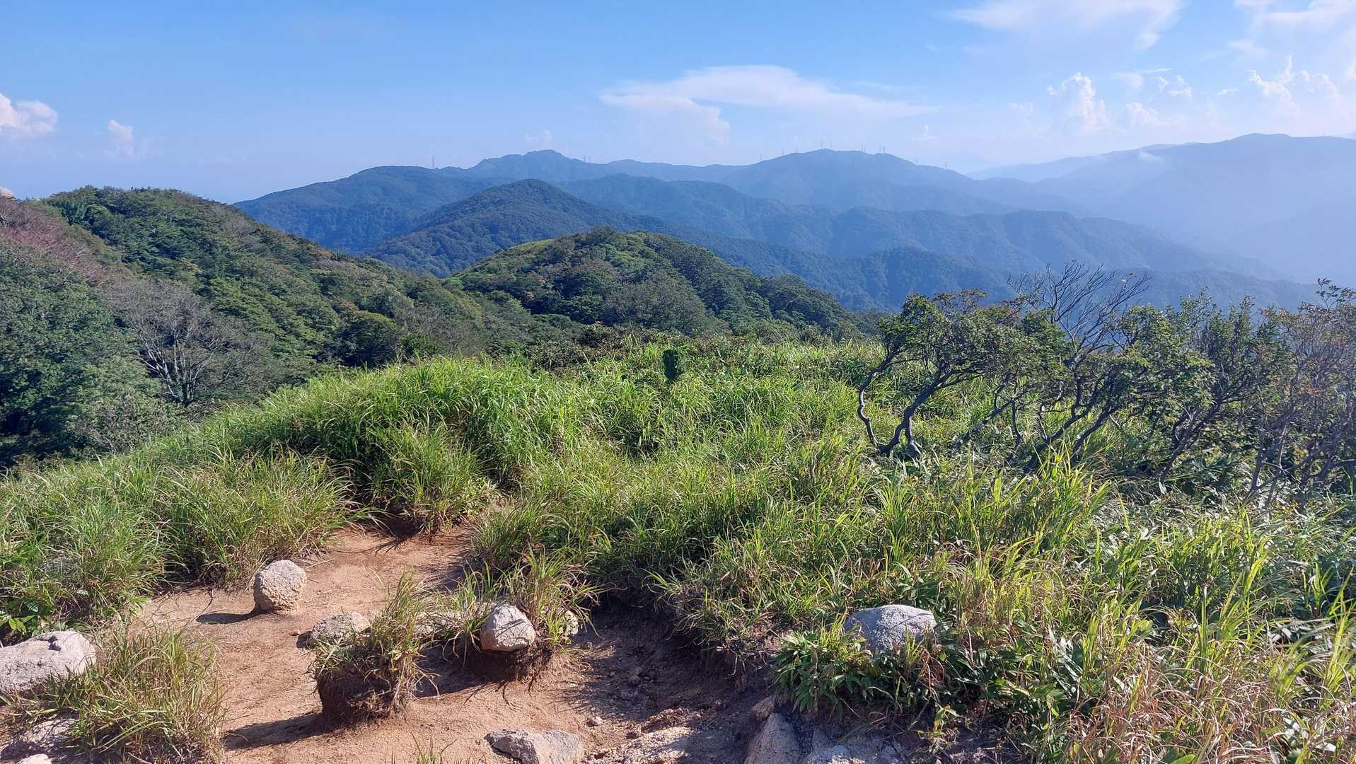 市橋登山口-岩籠山-インディアン平原 往復コースの写真