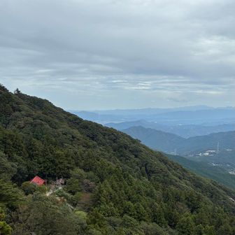 山頂手前のキャンプ場⛺️先ほどご飯休憩した所🍙