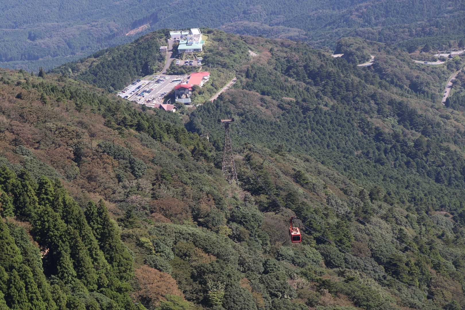 筑波山神社-筑波山-つつじヶ丘 縦走コースの写真