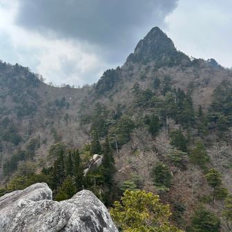 大日岳はこの角度からだね
