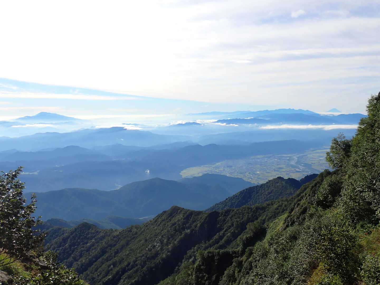 扇沢バス停-柏原新道登山口-爺ヶ岳-布引山-鹿島槍ヶ岳 往復コースの写真