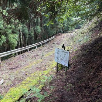 登山口まで帰って来ました