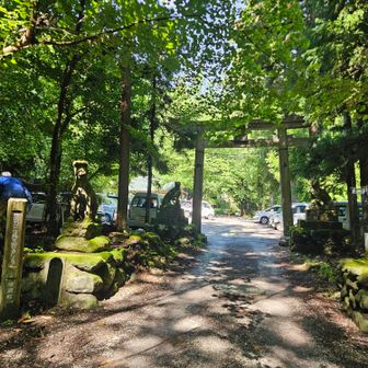 一の⛩鳥居からスタート
下の駐車場に停めたヨ