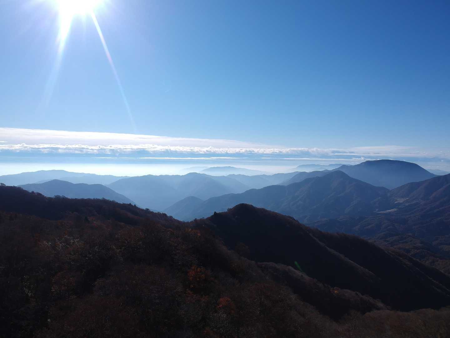 貝月散歩道入口-貝月山-小貝月山 周回コースの写真