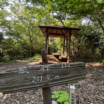 風神山　山頂