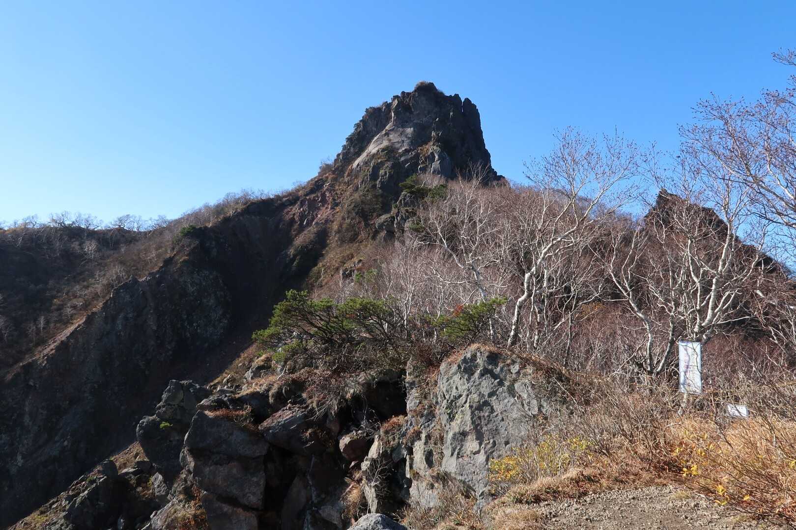 恵庭岳の写真