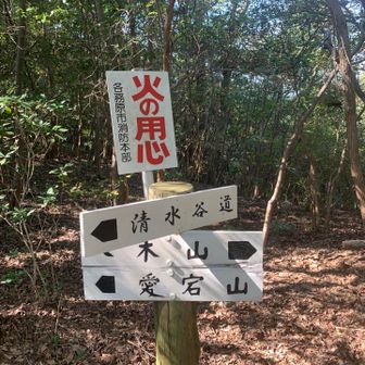 分岐点到着