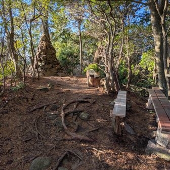 天狗岩頂上全景