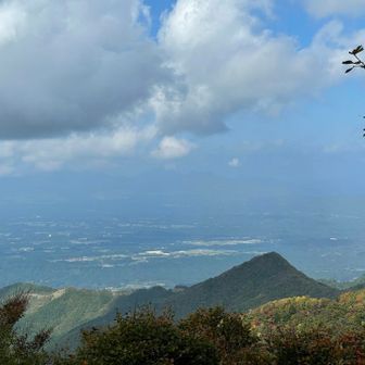 久住連山方面