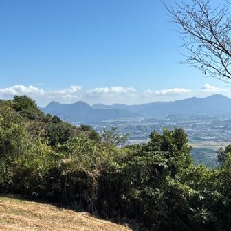 大山山頂からの眺望😊