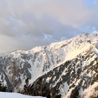 爺ヶ岳東尾根