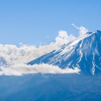 久しぶりに望遠で富士山のアップ。
今日は体が重かったけど、原因はこのレンズだったのかも(ｸｽｸｽ)