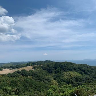富士見テラスからの景色😍
残念ながら富士山は見えず😅