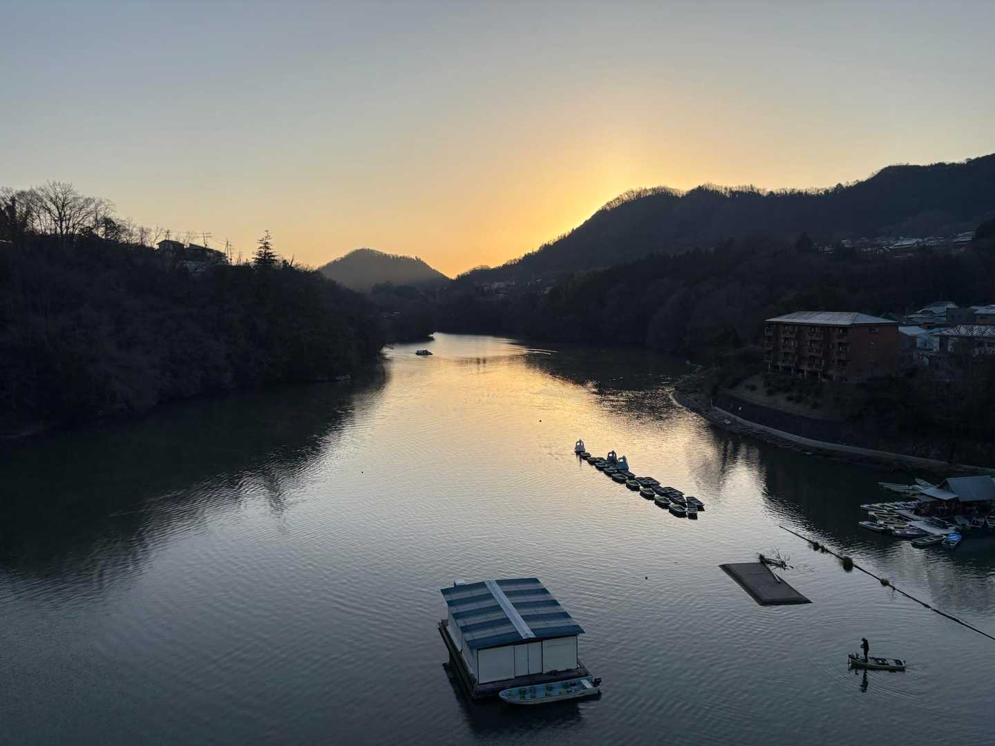 釣りの方が多かったです