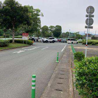 運動公園駐車場