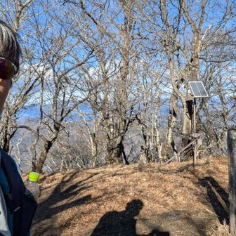 大室山に到着！