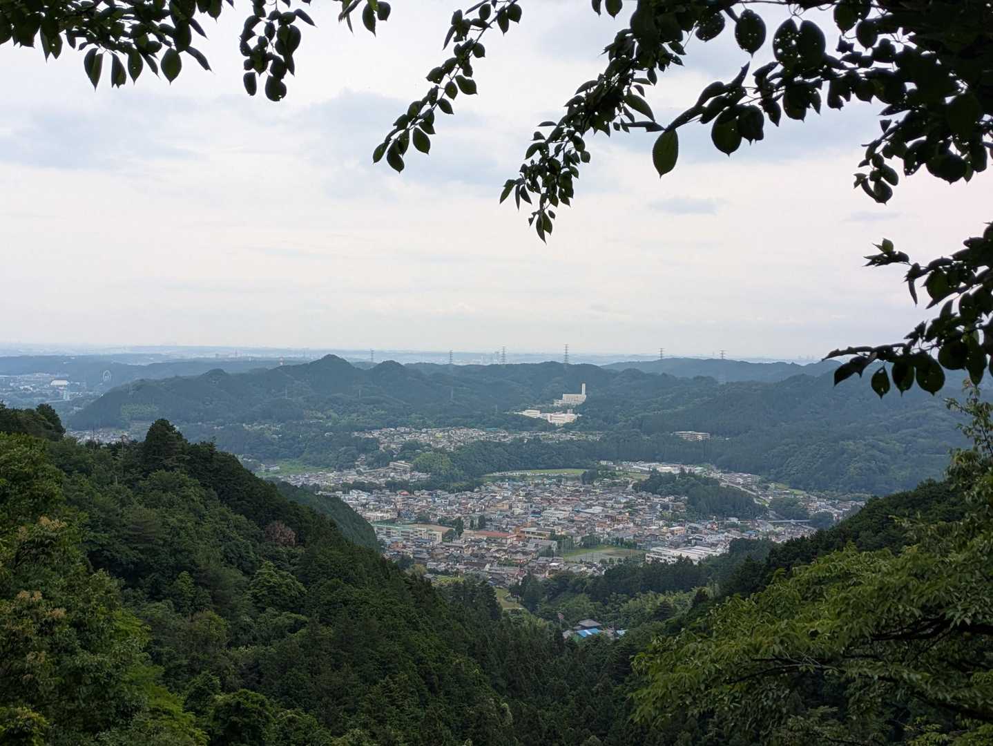 武蔵五日市の街