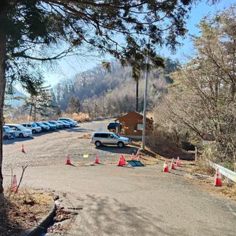 朝はちょっと心配してたけど、停められて良かった。満車は考えてなかったので