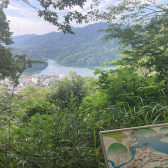 展望所まで登ると
後は