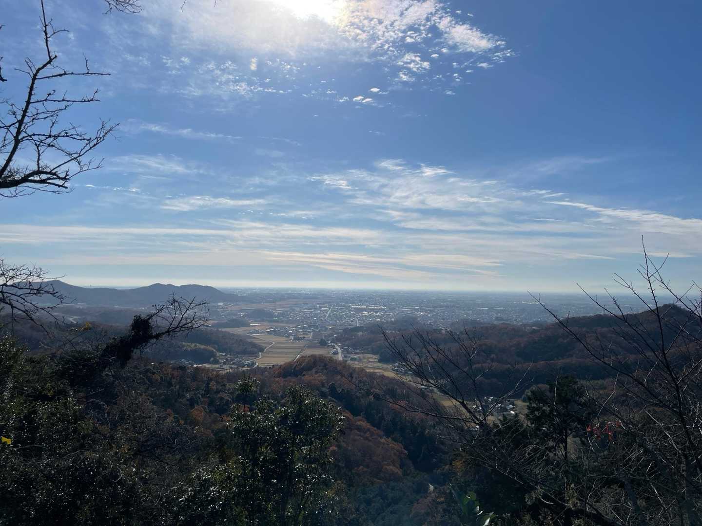 唐沢山-高鳥屋山-京路戸山-京路戸峠-諏訪岳 周回コースの写真