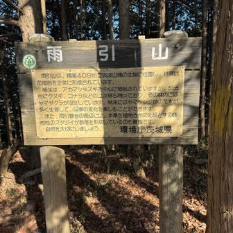 『でぶひげ、現実を見ろ。先の飲み会🍻で身体は大きな痛手を被ったんだ』
『生き延びるためには･･･』

雨引山登頂⛰️
※昨日、飲み会でした🍶