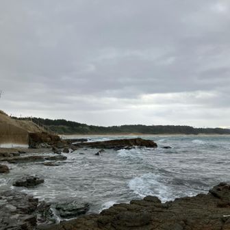 晴れた日も綺麗だろうなあ。