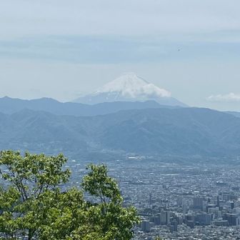 富士山も見れました
