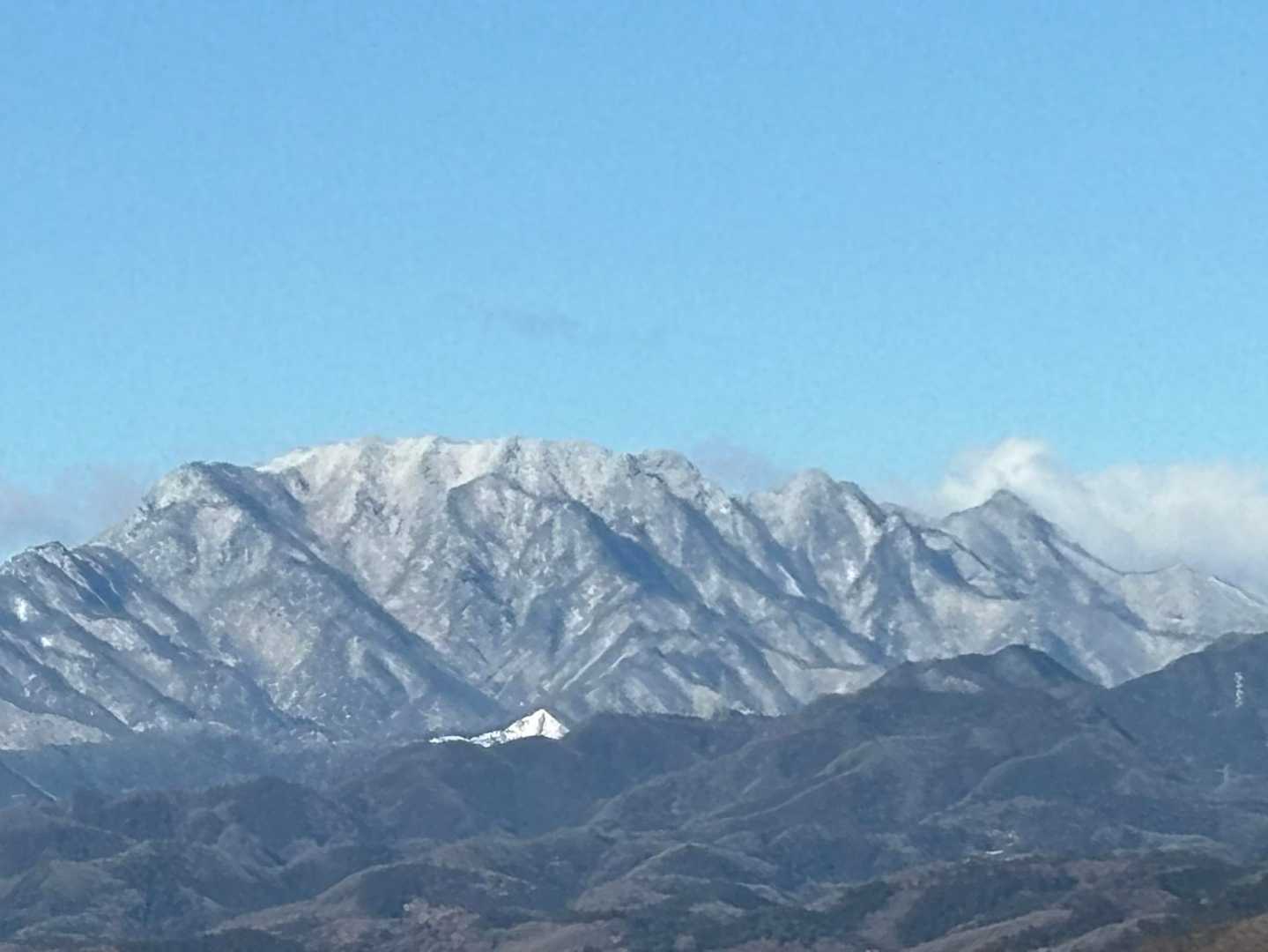 和銅製錬所跡-簑山 往復コースの写真