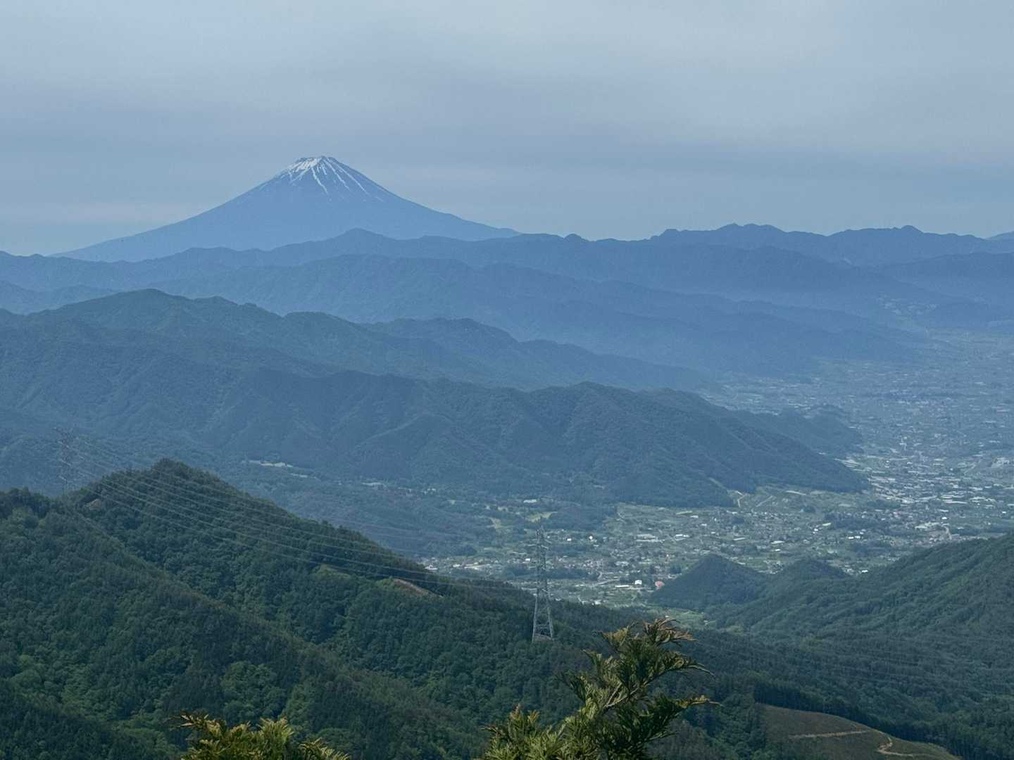 柳沢峠-鈴庫山-ハンゼノ頭 周回コースの写真
